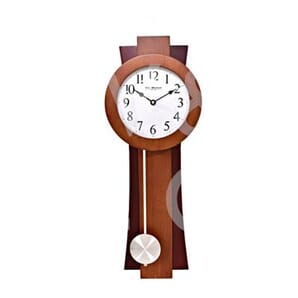 WM WIDDOP® Contemporary Rosewood Pendulum Wall Clock