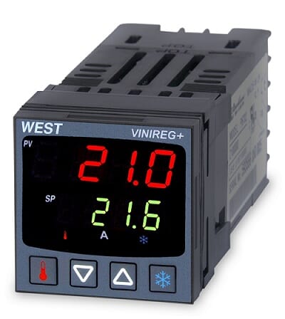 West temperature controller online