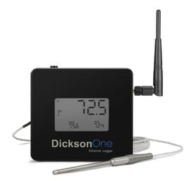 DicksonOne WFT25 WiFi Temperature Data Logger Tempcon Instrumentation