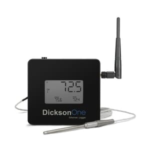 DISCONTINUED: DicksonOne WFT25 WiFi Temperature Data Logger