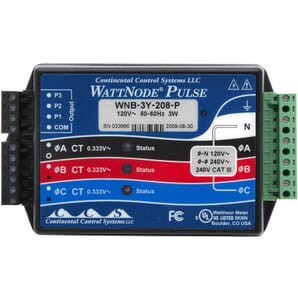 WattNode KWH Transducer 