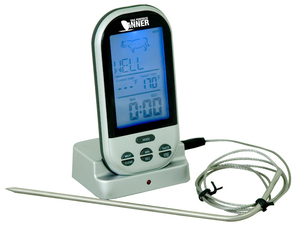 Wireless thermometer best sale