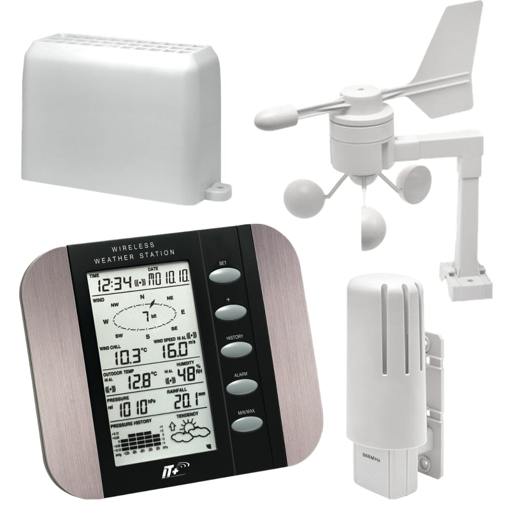 TechnoLine WS1600 Complete Wireless Weather Station