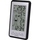 Oregon Scientific BAR206S / BAR206SA Wireless Weather Forecast Temperature  Station - Color LCD Screen