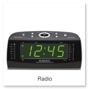 Radio Alarm Clocks
