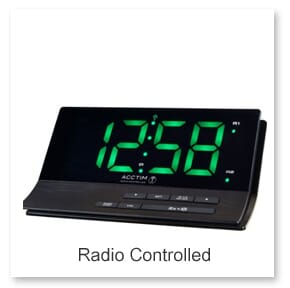 Radio Controlled Alarm Clocks