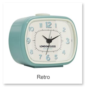 Retro Alarm Clocks