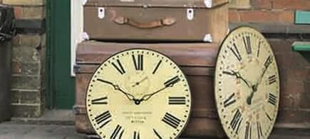 Vintage Rustic Wall Clocks