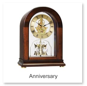 Anniversary Mantel Clocks
