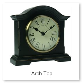 Arch Top Mantel Clocks