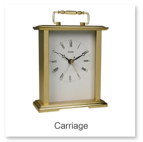 Carriage Mantel Clocks