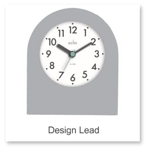 Design Lead Mantel Clocks