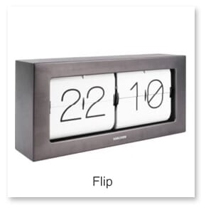 Flip Digital Desk Clocks