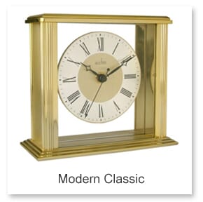 Modern Classic Mantel Clocks
