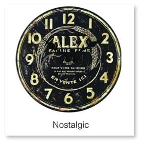 Nostalgic Mantel Clocks