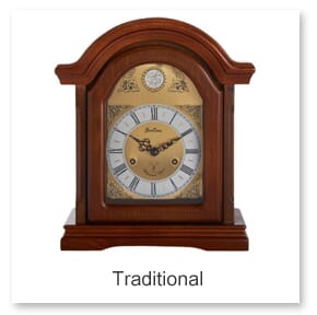 Traditional Mantel Clocks