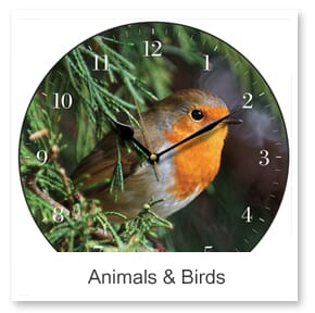 Animal & Bird Wall Clocks