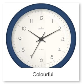 Colourful Wall Clocks