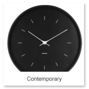 Modern Contemporary Wall Clocks