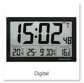 Digital Wall Clocks