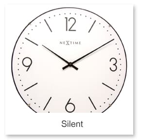 Silent Wall Clocks