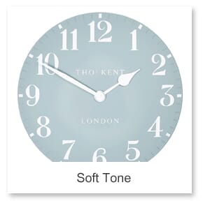 Soft Tone Wall Clocks
