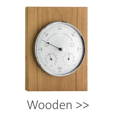 Wooden Barometers