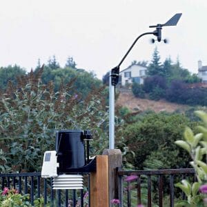 The High-Accuracy Davis Vantage Pro2 Weather Station