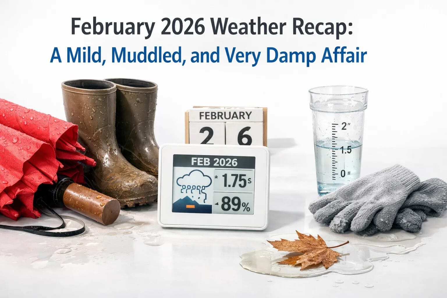 February 2026 Weather Recap
