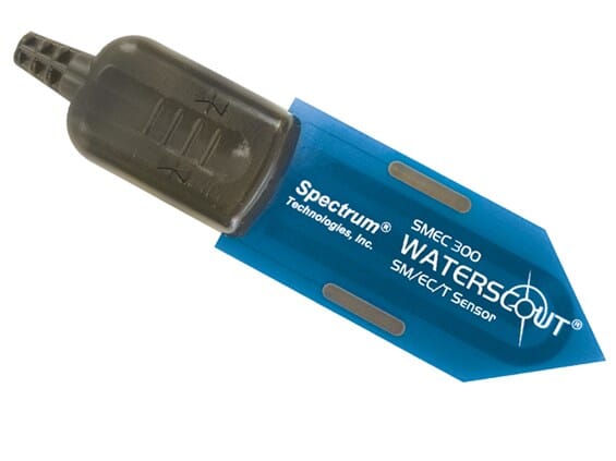 Spectrum WaterScout SMEC 300 Sensor Soil Moisture Monitor EC Temperature Nutrients