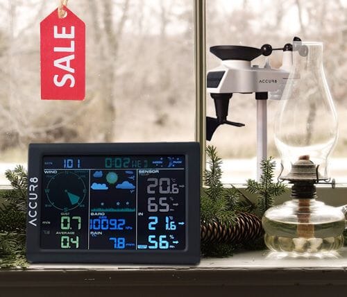 Ambient Weather WS-2700-X3 Advanced Wireless Weather Station w/ 3 Sensors