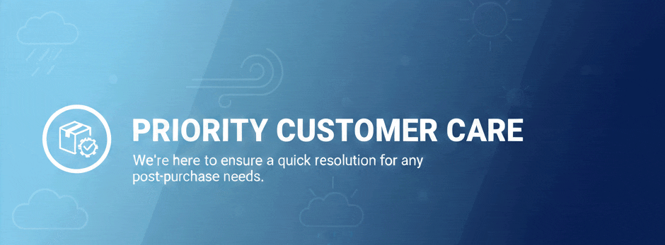 Priority Customer Care Banner