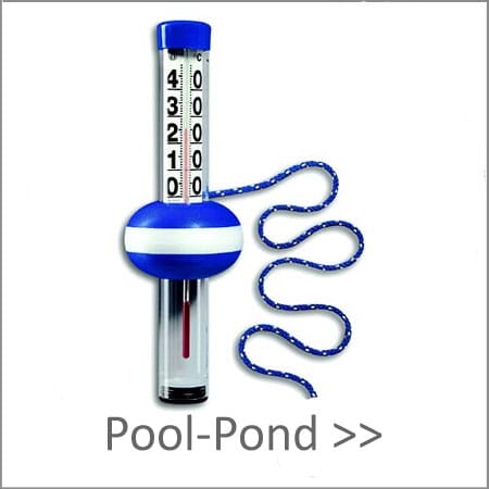 Pond-Pool Thermometers