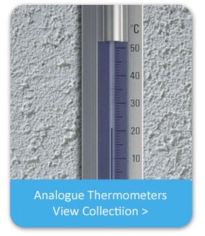 Room Thermometer - Metal Back