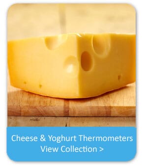 Cheese & Yoghurt Thermometers