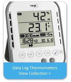 Data Log Thermometers