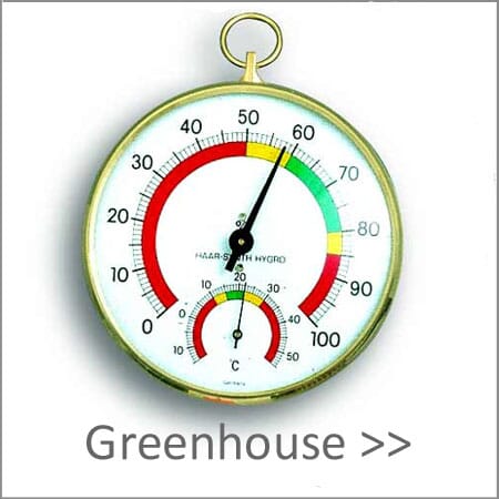 Greenhouse Thermometers