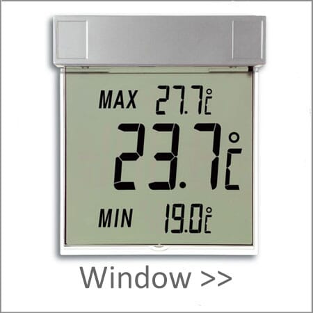 Window Thermometers