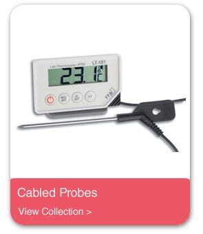 Cabled Thermometers