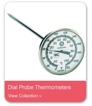 Dial Probe Thermometers