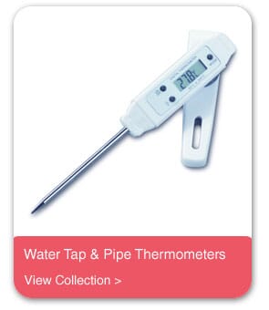 Water Tap & Pipe Thermometers