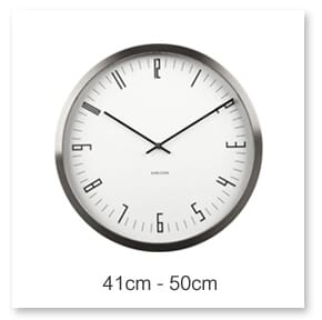 41 - 50cm Wall Clocks