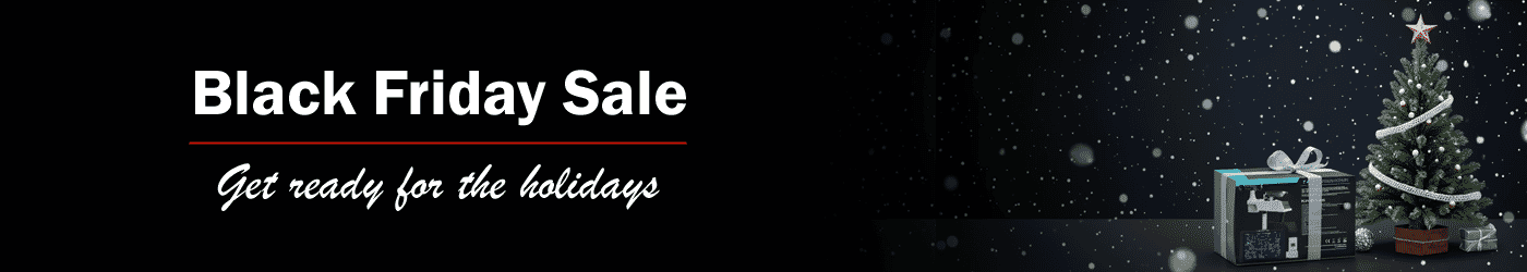 Black Friday Sale is On Now - Grab a Bargain While Stocks Last!