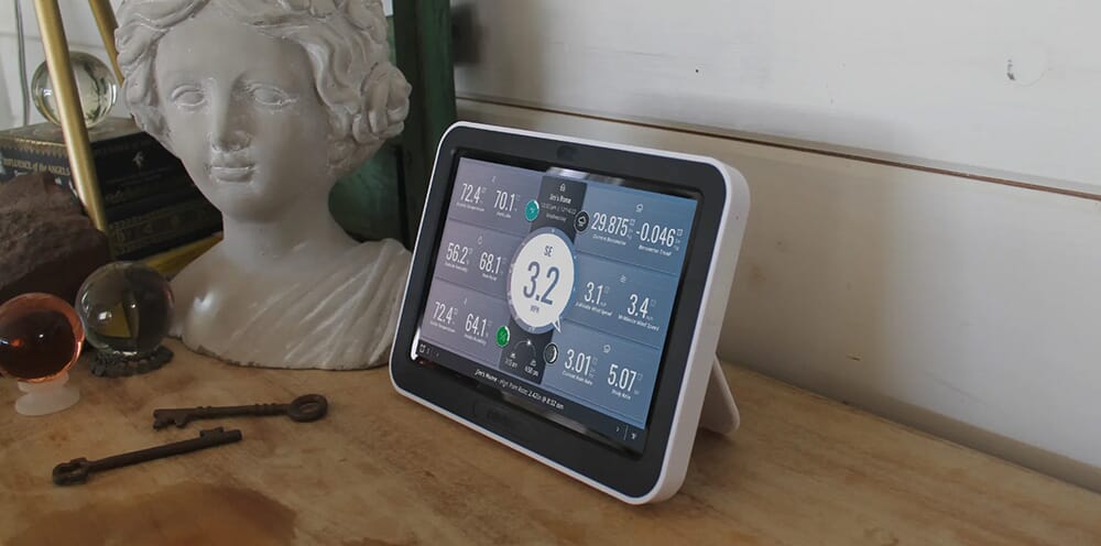 Davis Vantage Vue Sensor Suite with WeatherLink Live - Free Shipping in nada | Binnacle